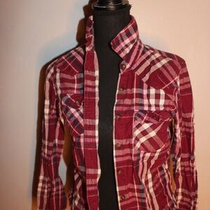 Women's aeropostale flannel